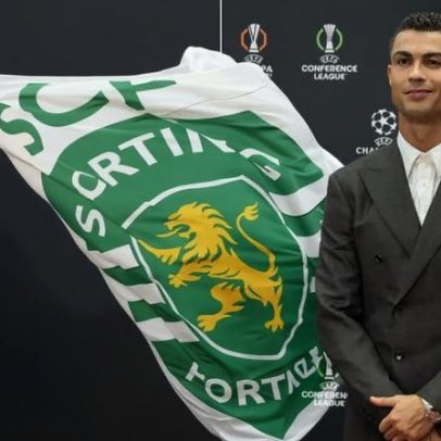 Sporting e Cristiano Ronaldo nomeados para Globe Soccer Awards