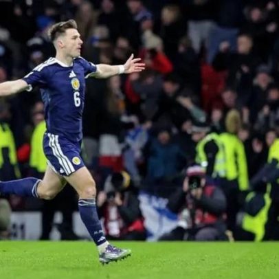 Tierney é o novo herói da Escócia, nascido na Ilha de Man