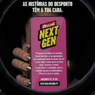 Record Next Gen: torne-se criador de conteúdos e ganhe prémios