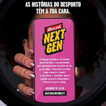 Record Next Gen abre programa para criadores de conteúdos com prémios