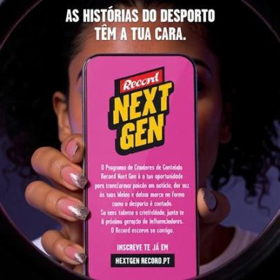Record Next Gen abre inscrições para criadores de conteúdo com prémios
