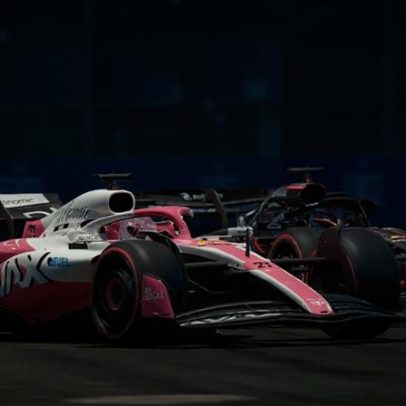 Grande Prémio de Las Vegas ganha destaque no EA Sports F1 25
