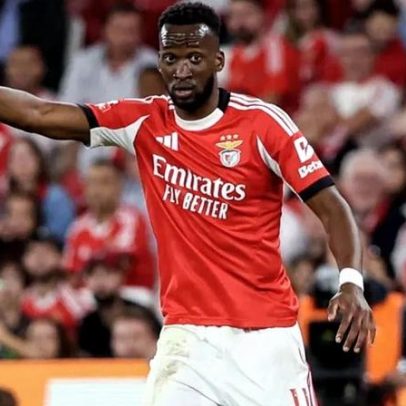 Benfica mostra Lukebakio de muletas e otimista quanto ao regresso