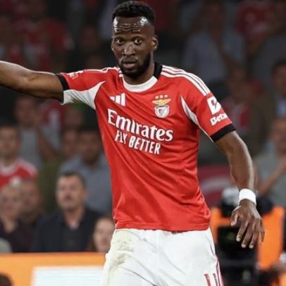 Benfica mostra Lukebakio de muletas e optimista sobre regresso em breve