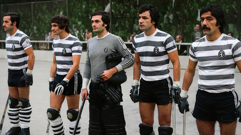 Rendeiro na equipa maravilha do Sporting