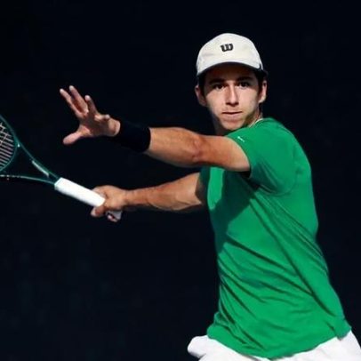 Salvador Monteiro soma primeiro ponto na ATP