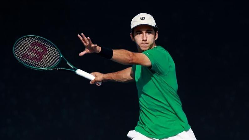 Salvador Monteiro conquista o primeiro ponto ATP da carreira no Algarve