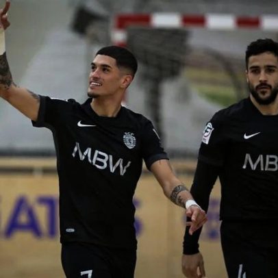 Sporting goleia Famalicão e sobe ao 2.º lugar da Liga Placard