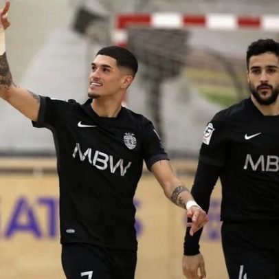 Sporting goleia Famalicão e sobe ao 2.º lugar da Liga Placard