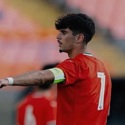 Rodrigo regressa em boa forma com golo e braçadeira pela seleção sub-20