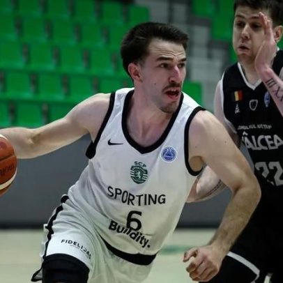 Sporting derrota romenos do Valcea e avança na FIBA Europe Cup
