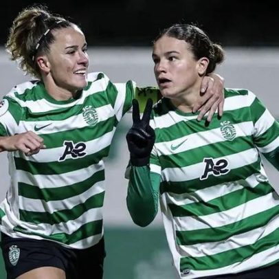 Sporting já conhece adversário nos quartos da Europa Cup
