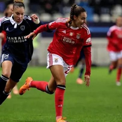 Paris FC vence Benfica por 2-0 e o avanço fica mais difícil