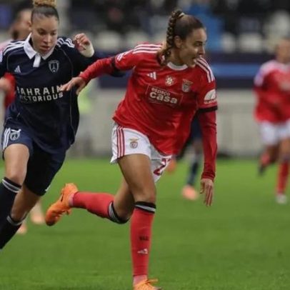 Benfica complica passagem após derrota 2-0 com o Paris FC