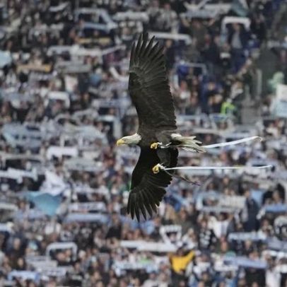Tratador da águia da Lazio insulta o clube e venerou Mussolini