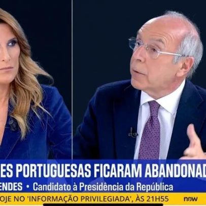 NOW vence CNN no prime time com Marques Mendes