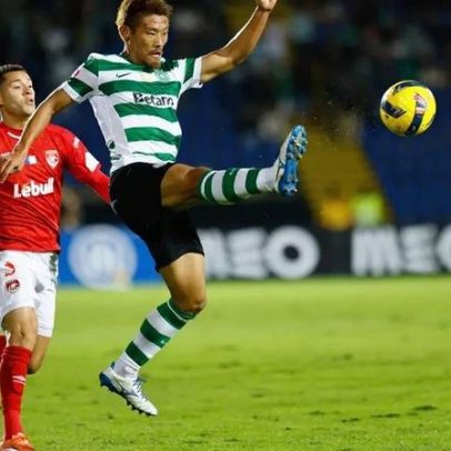 Besiktas prepara tentativa por Morita em janeiro