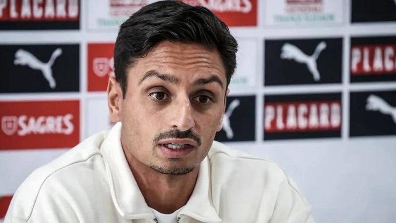 Pedro D'Oliveira, treinador do Atlético