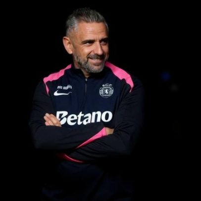 Rui Borges não chamou dois internacionais do Sporting para treino