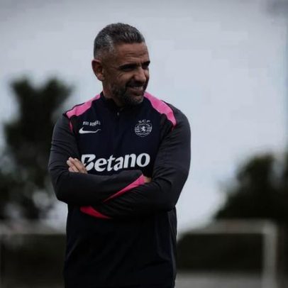 Rui Borges não conta com dois internacionais do Sporting no treino de reforços