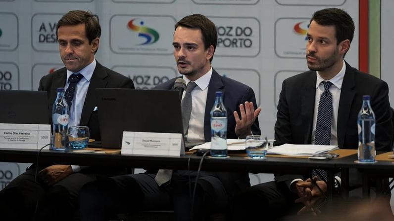 Daniel Monteiro, presidente da Confederação do Desporto de Portugal