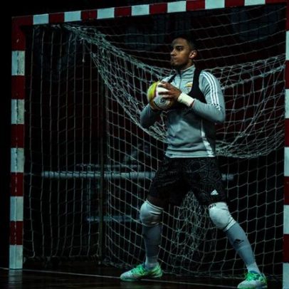 Benfica anuncia saída do guarda-redes da equipa de futsal