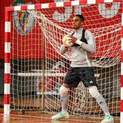 Benfica confirma saída do guarda-redes da equipa de futsal