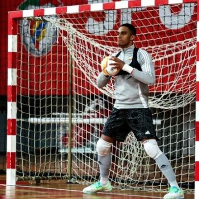 Benfica anuncia saída do guarda-redes da equipa de futsal