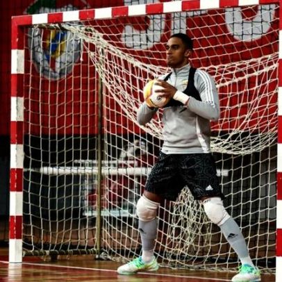 Benfica confirma saída do guarda-redes da equipa de futsal