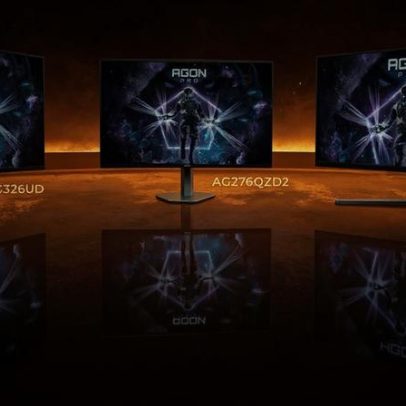 AGON by AOC utiliza OLED para melhorar o desempenho