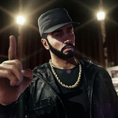 Hitman recebe visita surpresa de Eminem