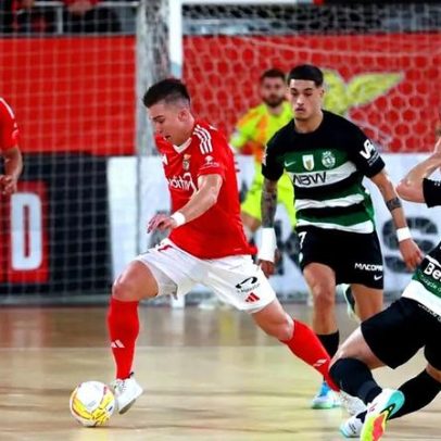Chishkala deixa Benfica e chega ao Sporting em janeiro
