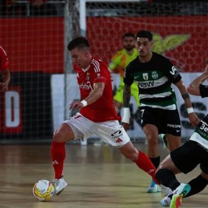 Chishkala chega ao Sporting em janeiro após saída do Benfica