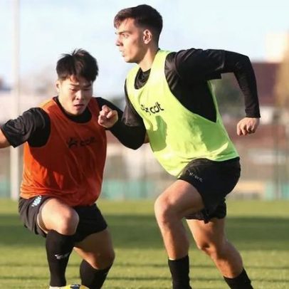 Gonçalo Batalha admite sonho de jogar em Alvalade após formação em Alcochete