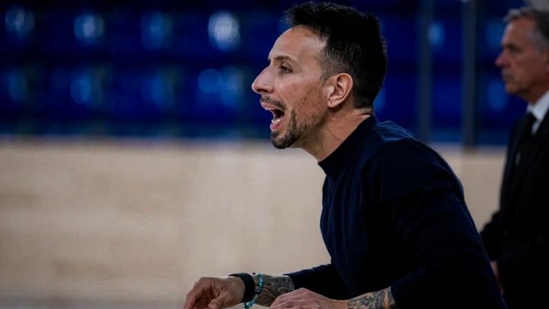 João Pinto critica arbitragem no jogo Barcelona-Trissino
