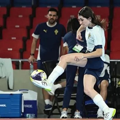 Marta Teixeira chamada de última hora para substituir Raquel Santos no Mundial