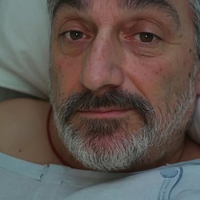Nuno Markl publica foto no hospital após AVC, lembra que não somos super-homens