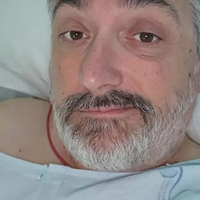Nuno Markl partilha foto no hospital após AVC