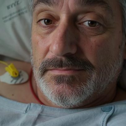 Nuno Markl publica foto no hospital após AVC