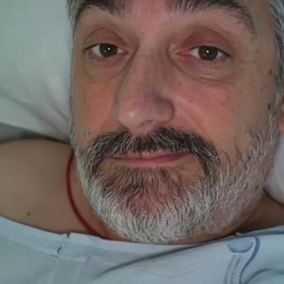 Nuno Markl partilha foto no hospital após AVC