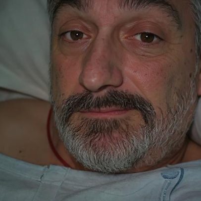 Nuno Markl publica foto no hospital após AVC