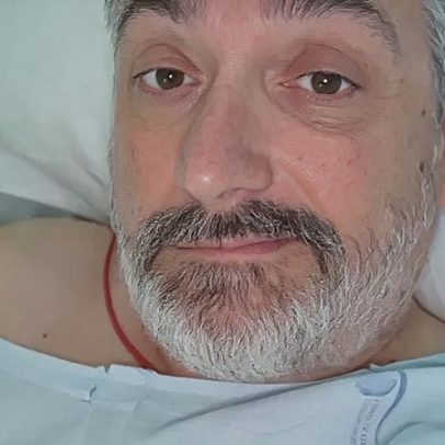 Nuno Markl partilha fotografia no hospital após AVC
