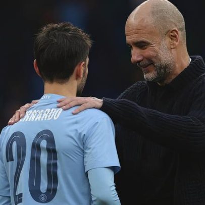 Guardiola vê Bernardo Silva como um dos melhores que já treinou