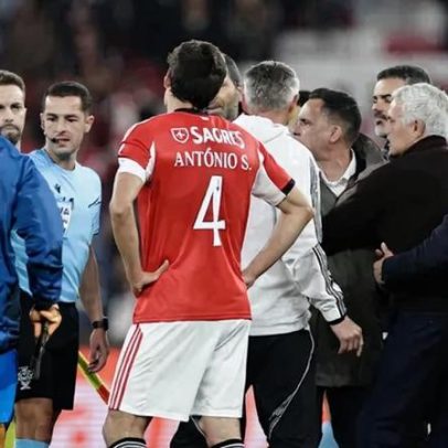Arbitragens de Santa Clara-Sporting e Benfica-Casa Pia são insatisfeitas