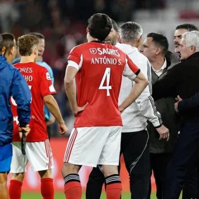 Arbitros de Santa Clara-Sporting e Benfica-Casa Pia com resultado insatisfatório