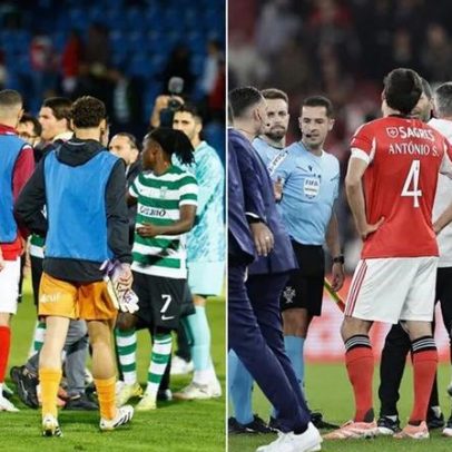 Árbitros dos jogos Santa Clara-Sporting e Benfica-Casa Pia insatisfatórios