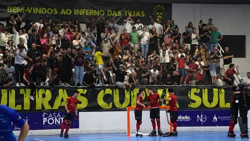 Riba D'Ave bateu o Sp. Tomar na 1.ª mão