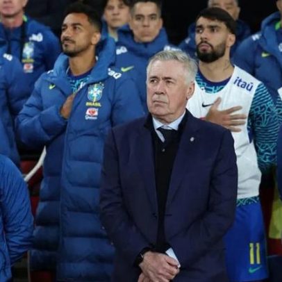 Brasil sob Ancelotti ao leme: ano com seleções mais fortes, aponta análise