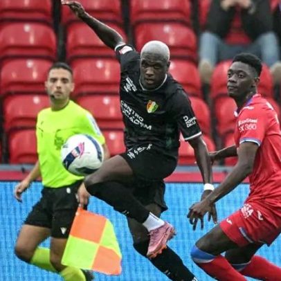 Jefferson Encada continua indisponível no treino do Estrela da Amadora