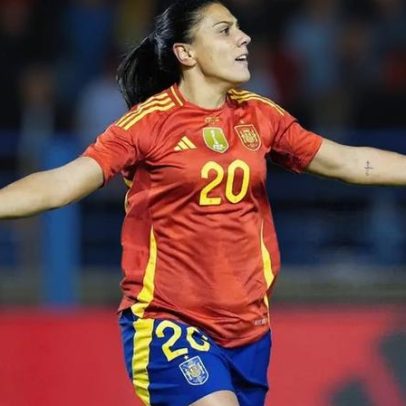Martín-Prieto convocada para a final da Liga das Nações feminina